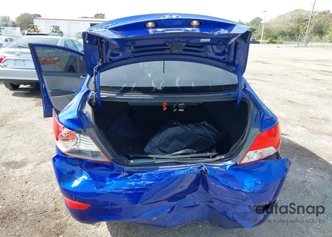 2014 Hyundai Accent Gls from USA, damaged, VIN KMHCT4AE1EU589125